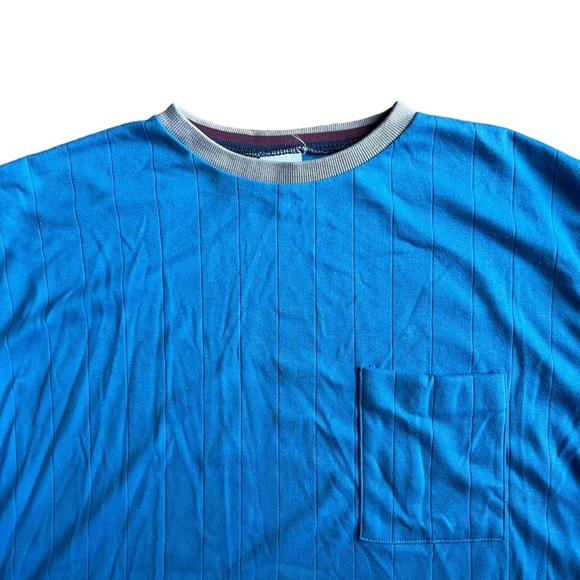 Vintage Rugger Crewneck Shirt Men's Size Large Made In USA - Picture 5 of 14